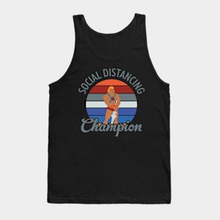 He-Man Social Distancing Champion Tank Top